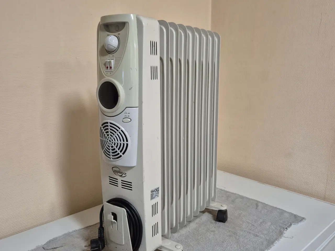 Billede 2 - elradiator