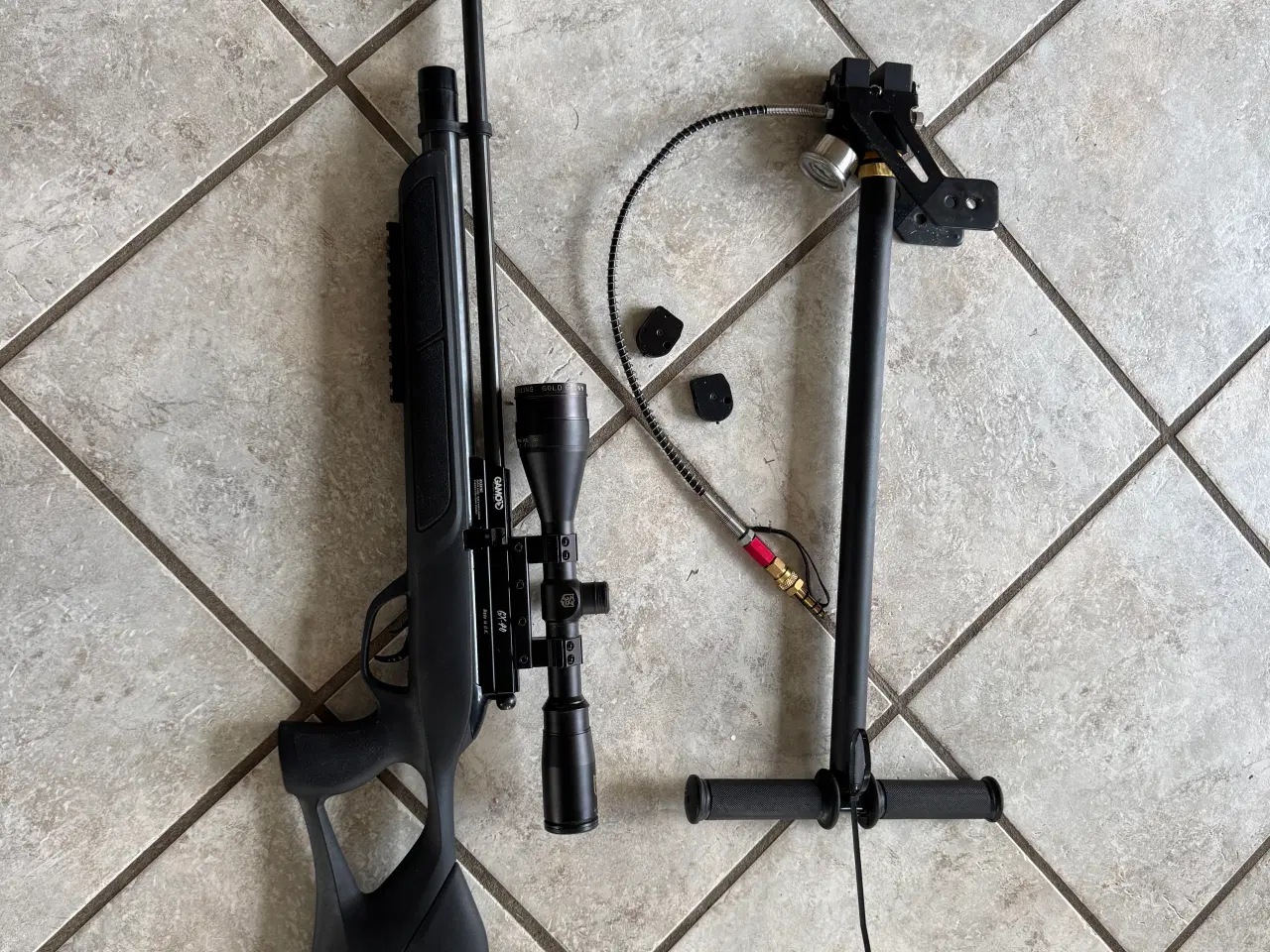 Billede 1 - PCP Gamo GX-40 med pumpe og 2 magasiner