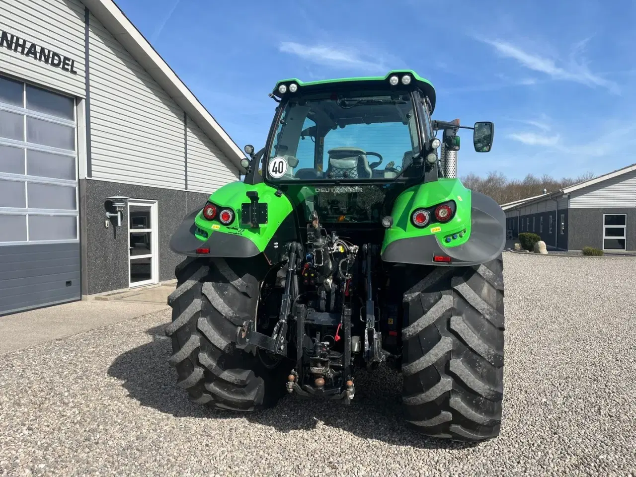 Billede 14 - Deutz-Fahr Agrotron 7250 ttv Med frontlift og frontPTO