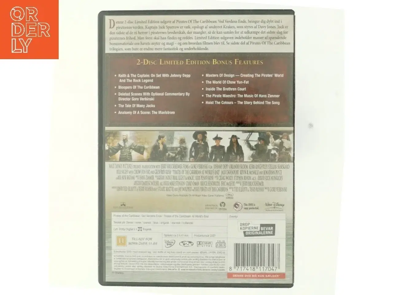 Billede 3 - Pirates of the Caribbean: at World's End (Pirates of the Caribbean 3: ved Verdens Ende)