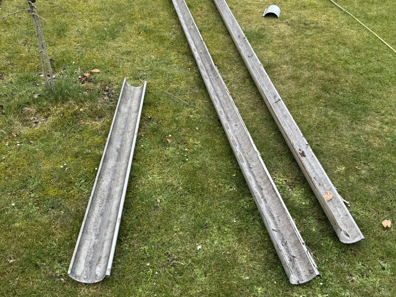 Billede 2 - Lindab tagrender og nedløbsrør