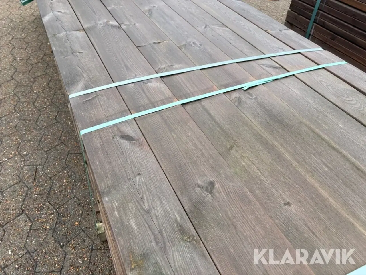 Billede 6 - Trykimprægnerede Reglar- 63 styks