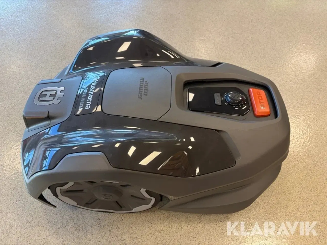 Billede 2 - Græsslåmaskine Husqvarna 305E Nera