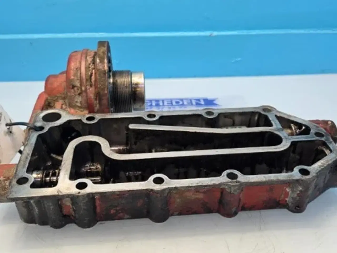 Billede 17 - Cummins 6TAA-8304 Dæksel J931077