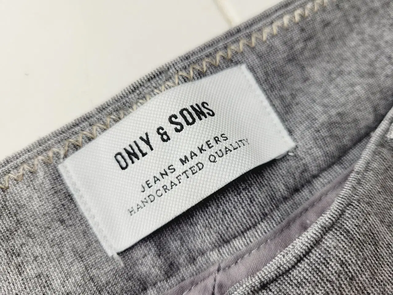 Billede 3 - ⭐️- Only & Sons Grå "Comfort Pants" - Str. W31 L32