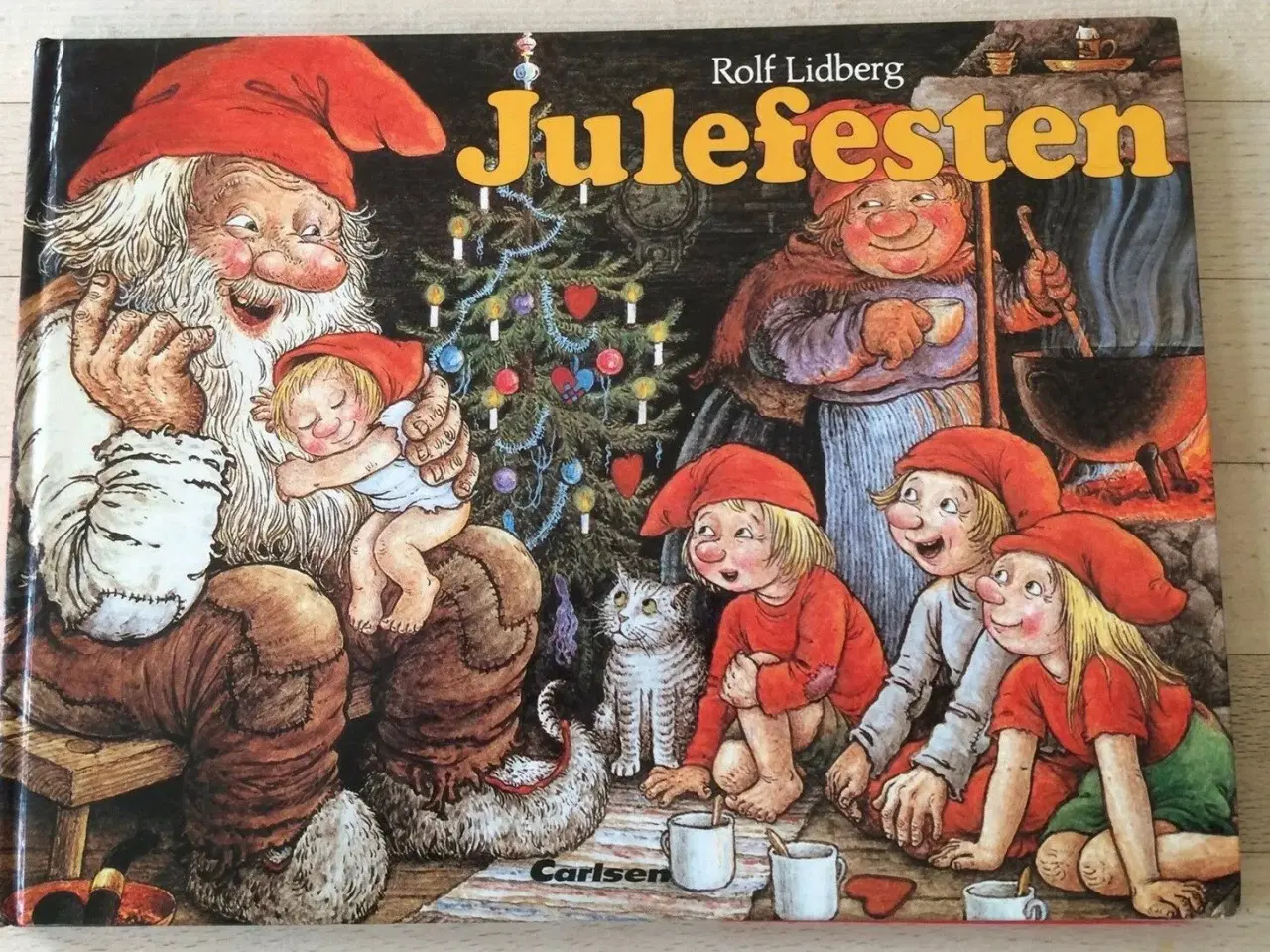 Billede 1 - Julefesten, Rolf Lidberg