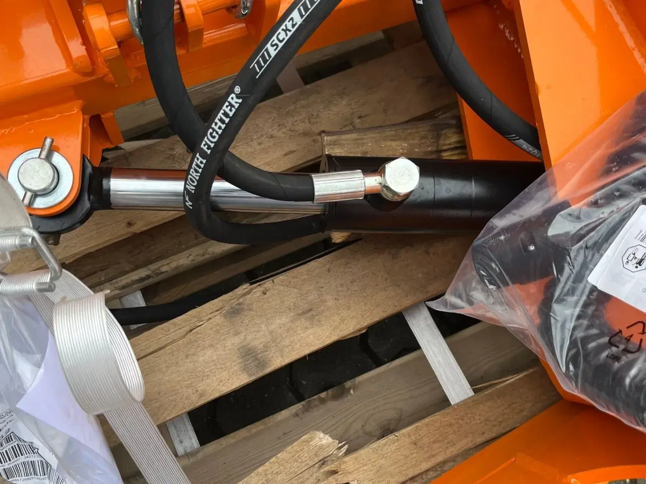 Billede 9 - Sigma Pro g103 150 150cm sneplov med hydraulisk sving og Giant fæste