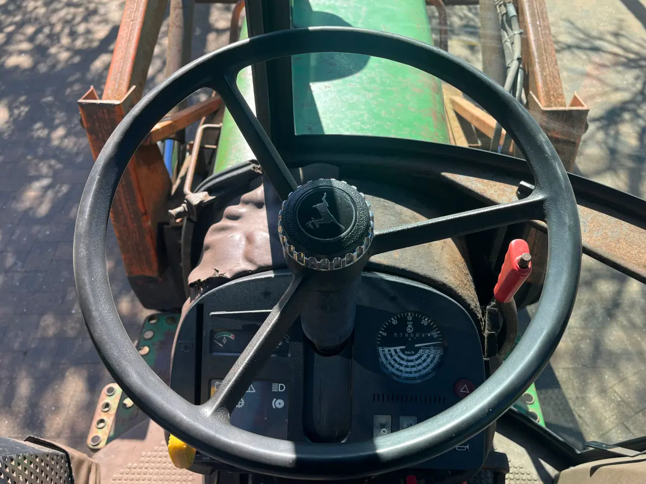 Billede 4 - John Deere 2040 m/ Frontskovl