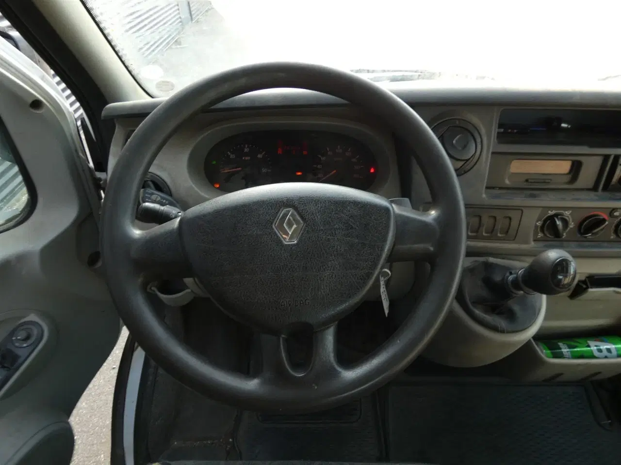 Billede 9 - Renault Master 2,5 dCi 120 120HK Msk.Vogn-Lad