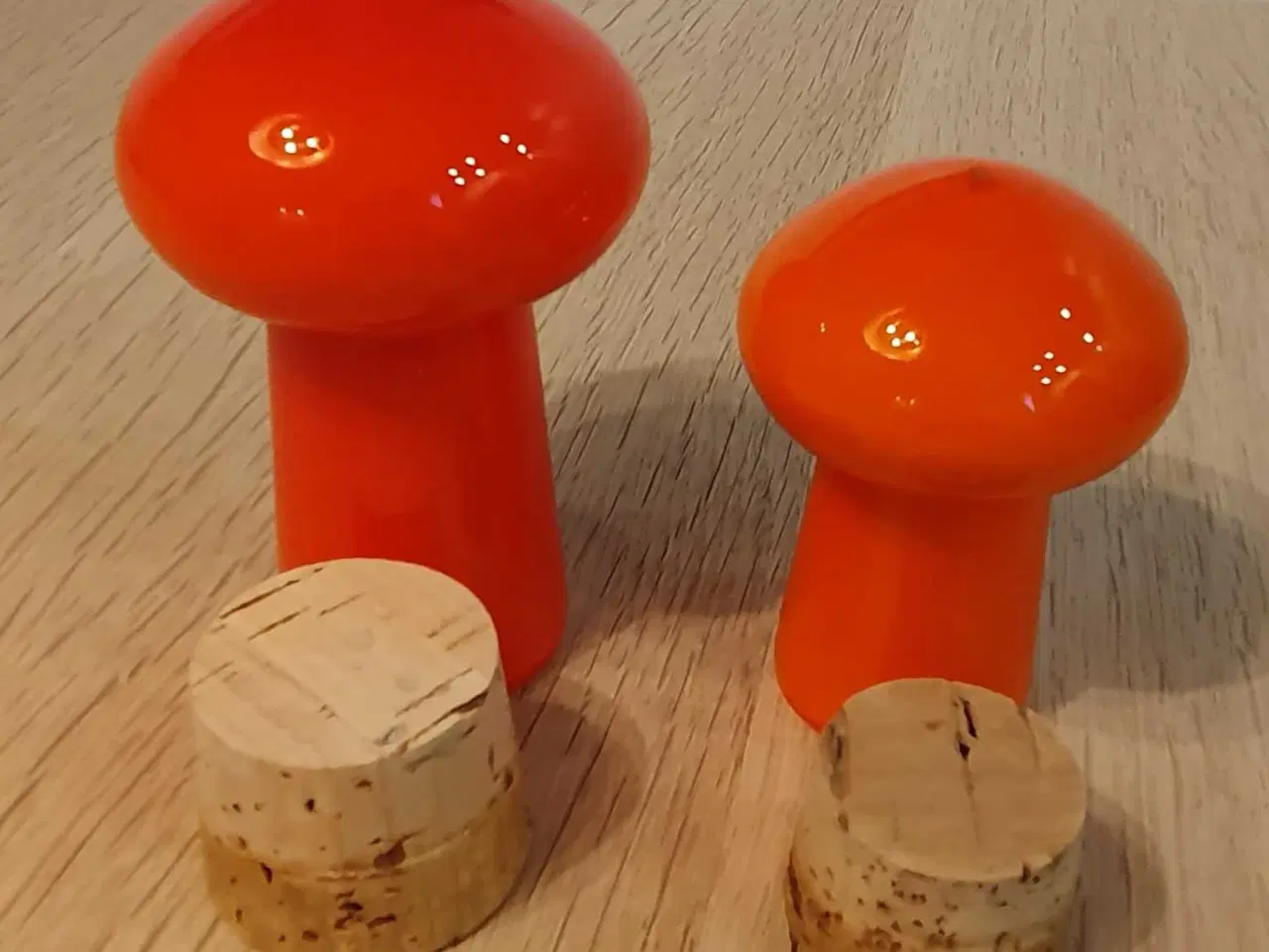 Billede 2 - "PALET" FRA HOLMEGAARD I ORANGE 😊