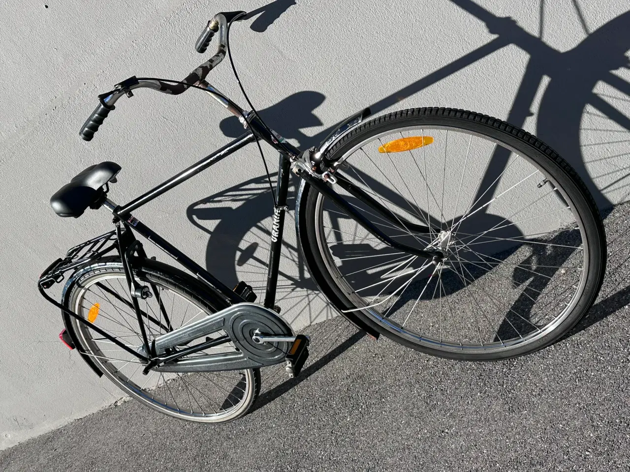 Billede 2 - Sort Urania Turist retro herrecykel