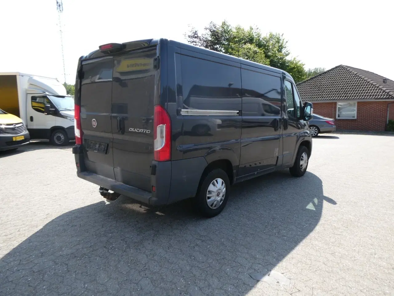 Billede 17 - Fiat Ducato 30 2,3 MJT 130 Kassevogn L1H1