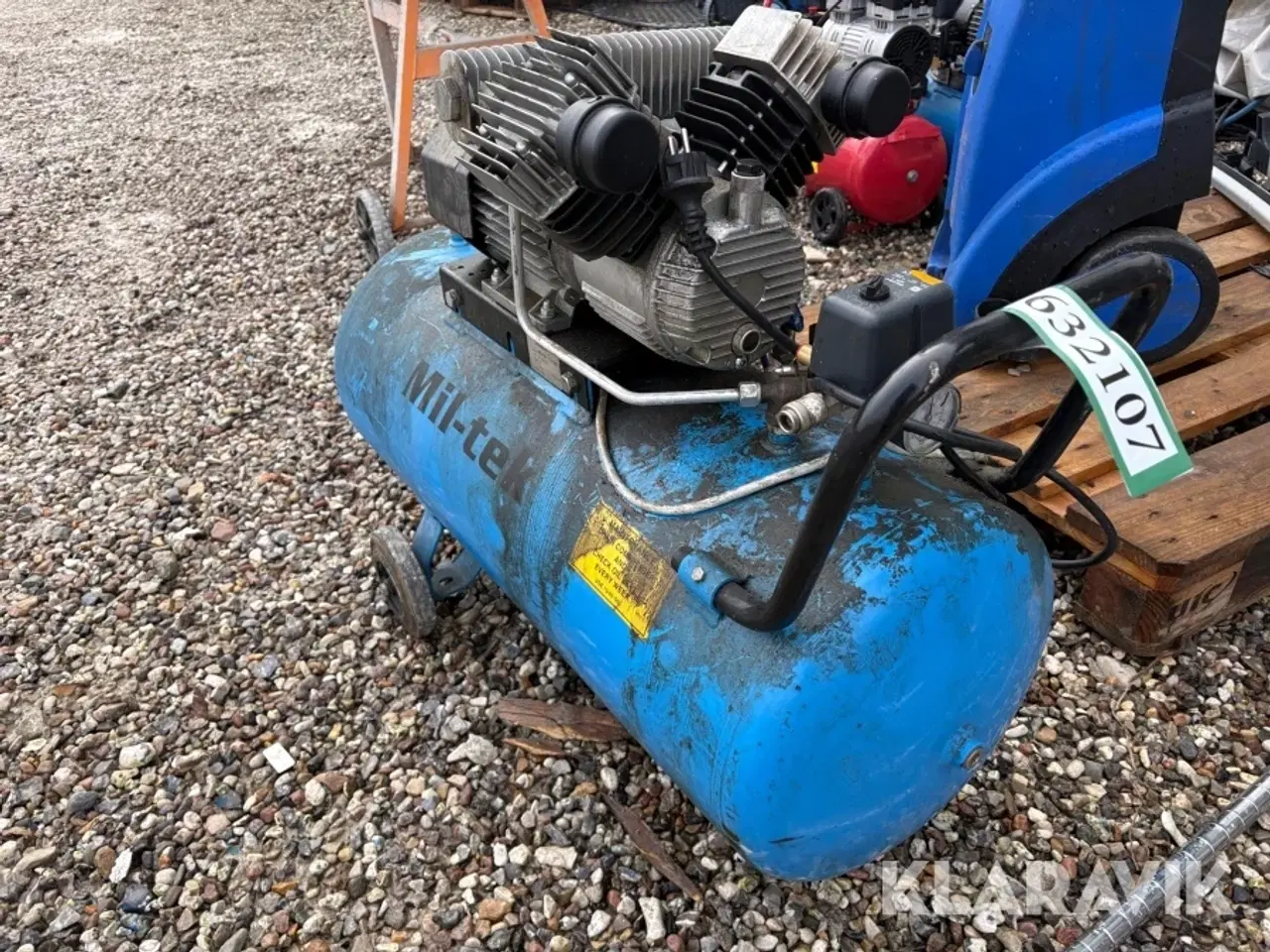Billede 2 - Kompressorer Mil-tek