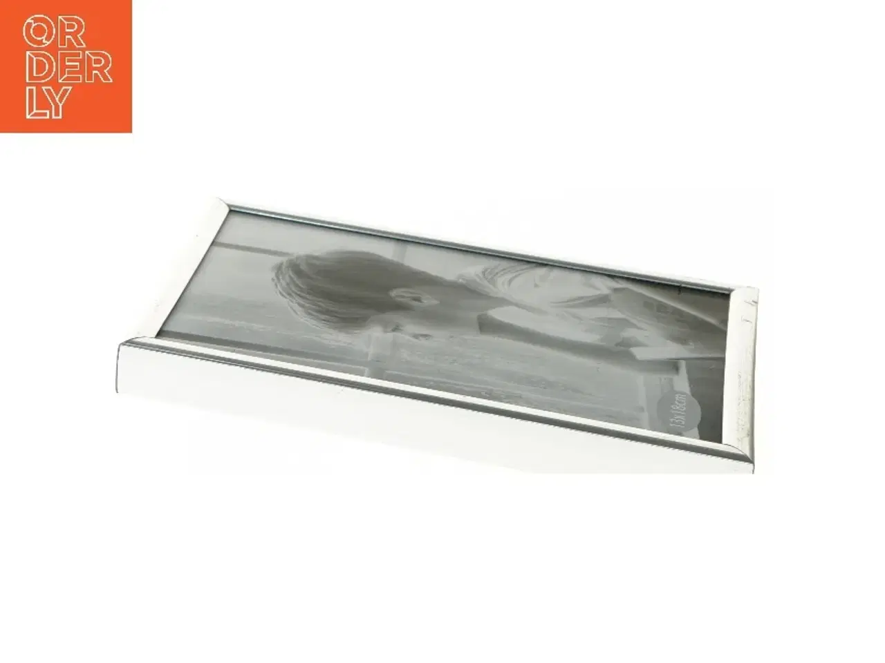 Billede 3 - Sølvbilledramme 13x18 cm (str. 13x18 cm)