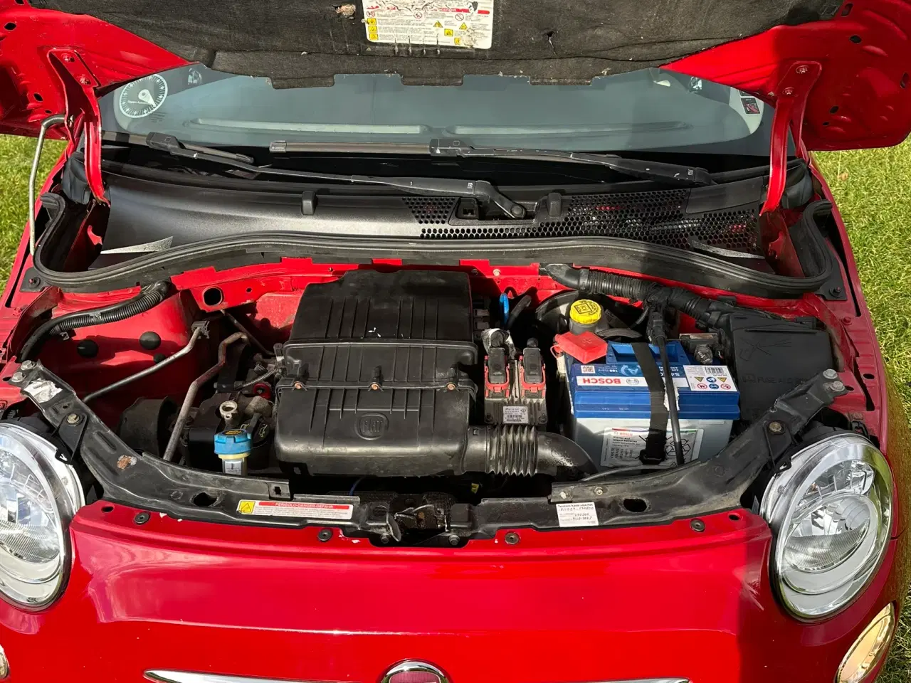 Billede 18 - FLOT Fiat 500 1,2 med glastag.