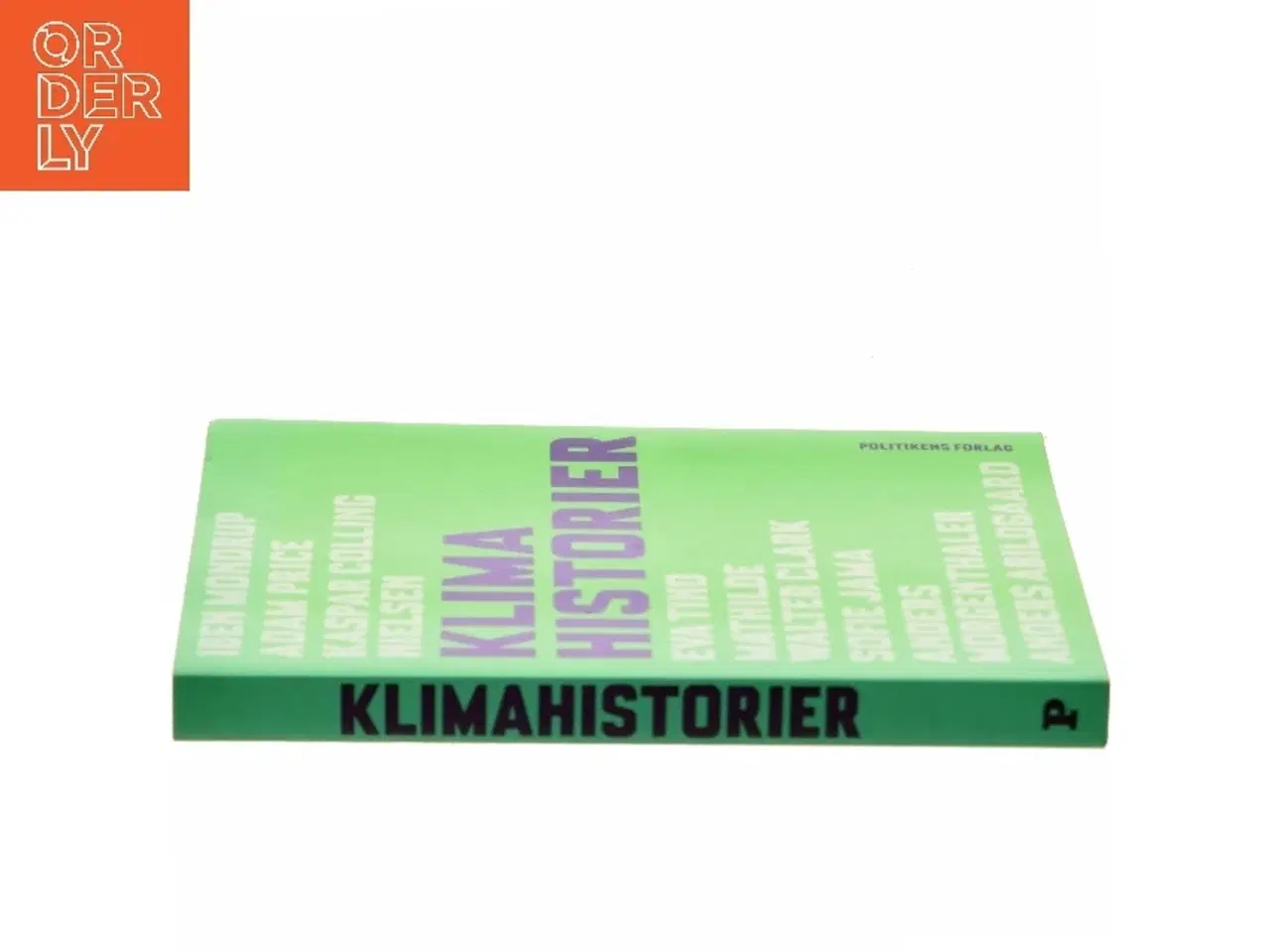 Billede 2 - Klimahistorier (Bog)