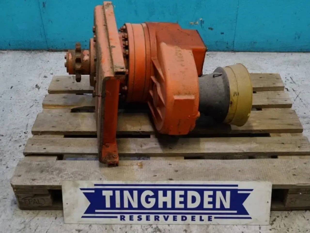 Billede 1 - Seko Fodervogn Gearkasse SEMT2M1500