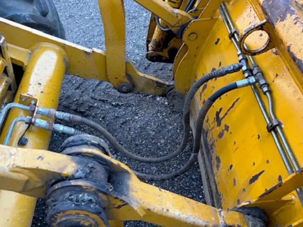 Billede 7 - Hydrema 906C SERIE 2, MANUEL HÅNDTAG. HYDRAULISK SKIFT BAG