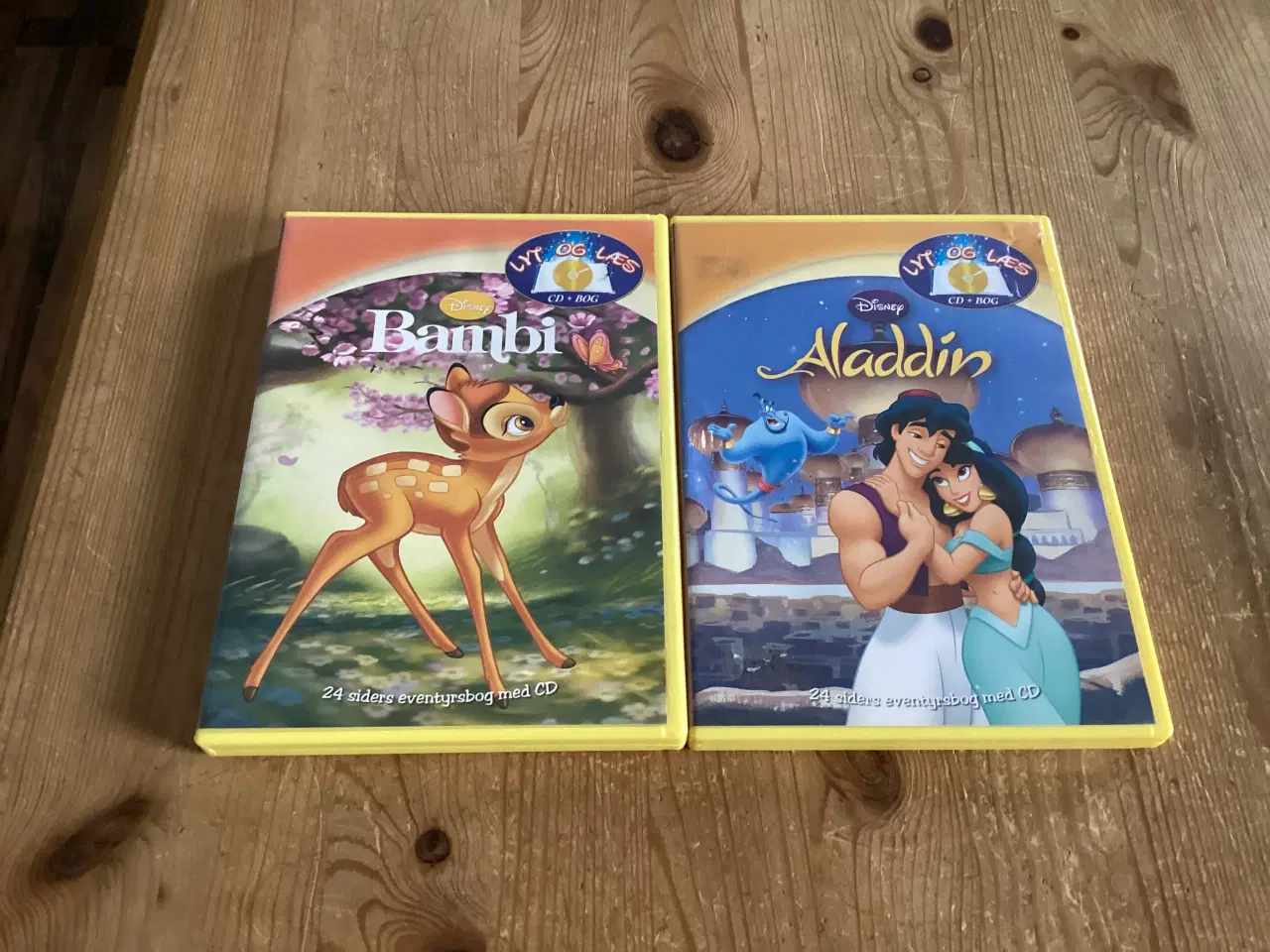 Billede 4 - Lyt Og Læs. Bog og Cd. 35 Stks.