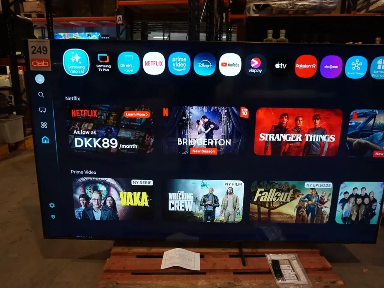 Billede 2 - Samsung 85" QLED Q70D 4K Smart TV