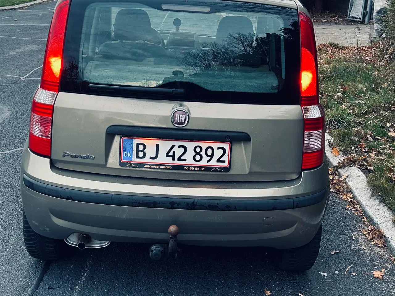 Billede 2 - Jeg sælger min bil Fiat Panda på grund af alderdom