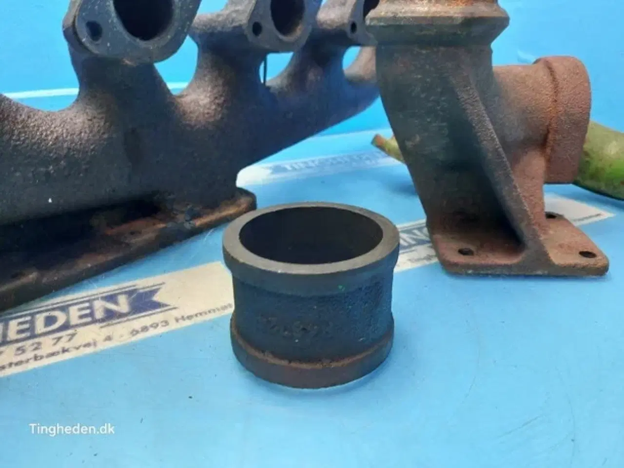 Billede 6 - John Deere 3650 Insugningsmanifold Sæt T30819