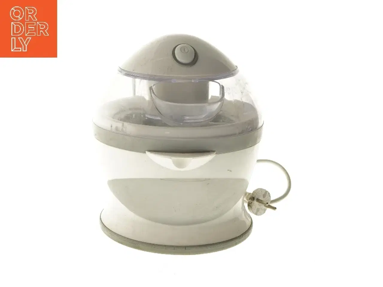 Billede 1 - Elektrisk is maskine fra Kenwood (str. 26 cm)