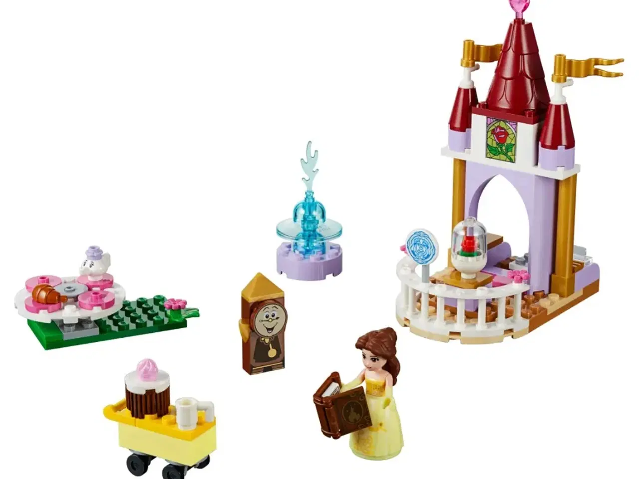 Billede 1 - 10762 LEGO Juniors Belles historietid 100% komplet