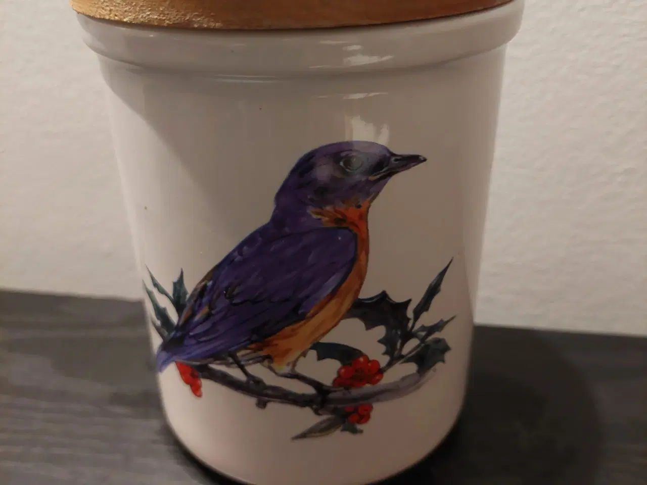 Billede 4 - Krukke med låg