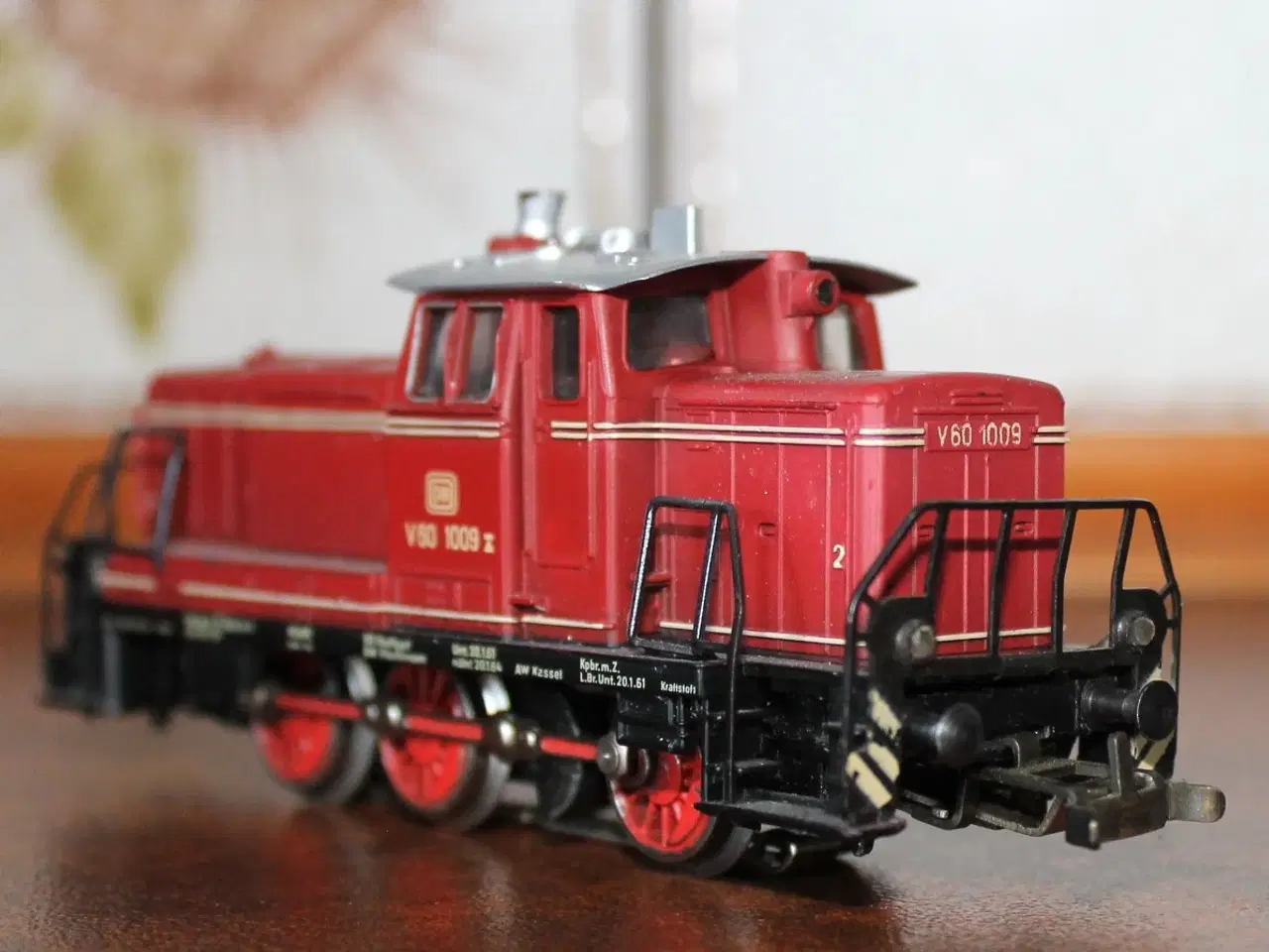 Billede 5 - Märklin 3065 DB V60 digital med telex AC  H0