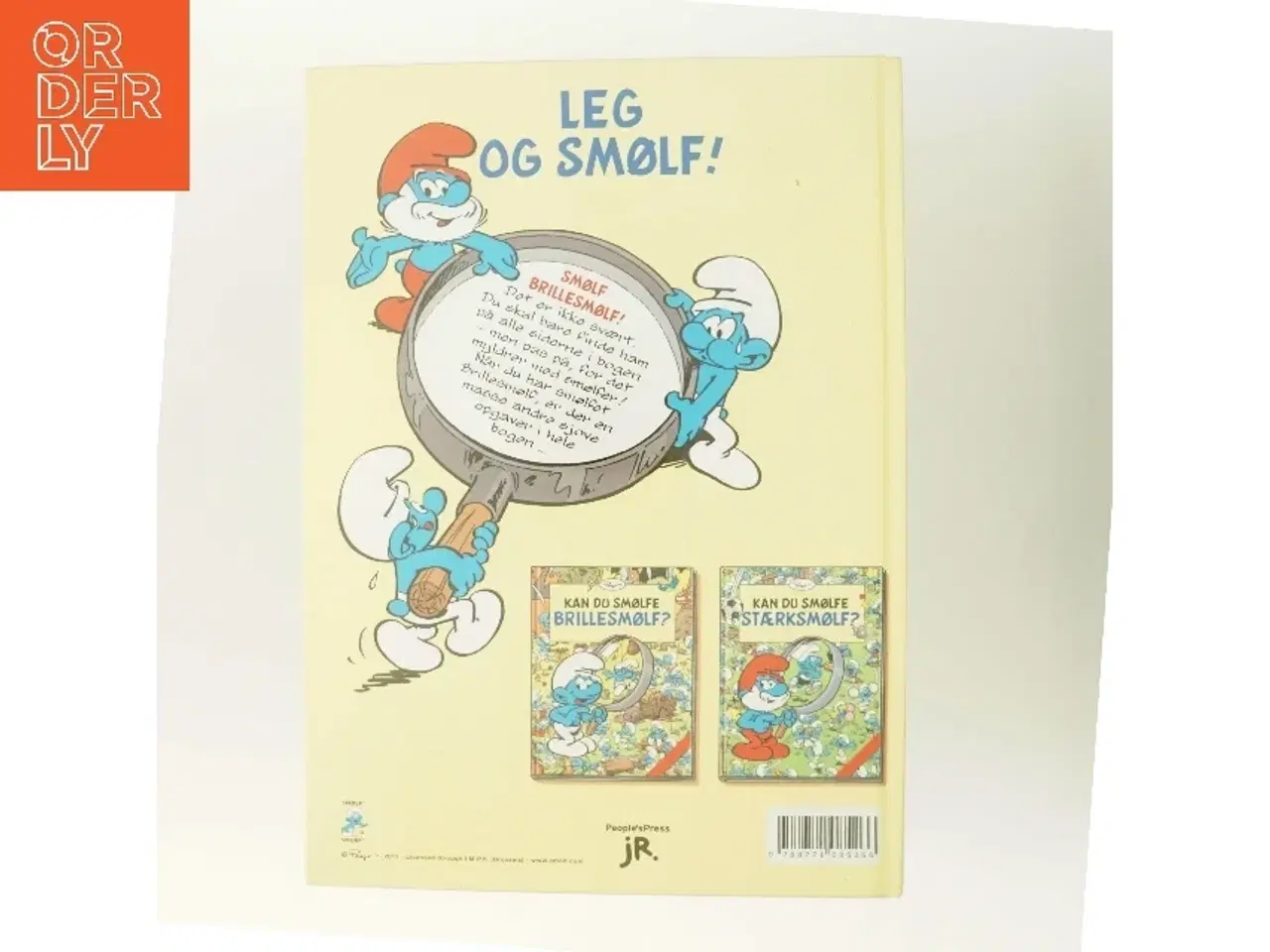 Billede 3 - Kan du smølfe Brillesmølf? af I.M.P.S. (Bog)