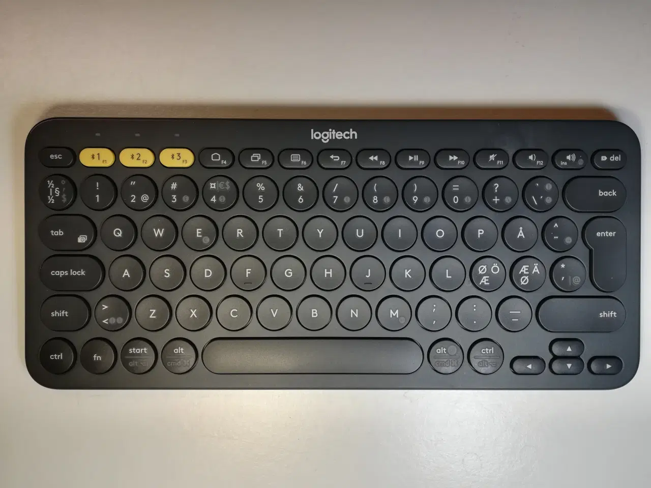 Billede 2 - Logitech K380 Bluetooth tastatur - grå