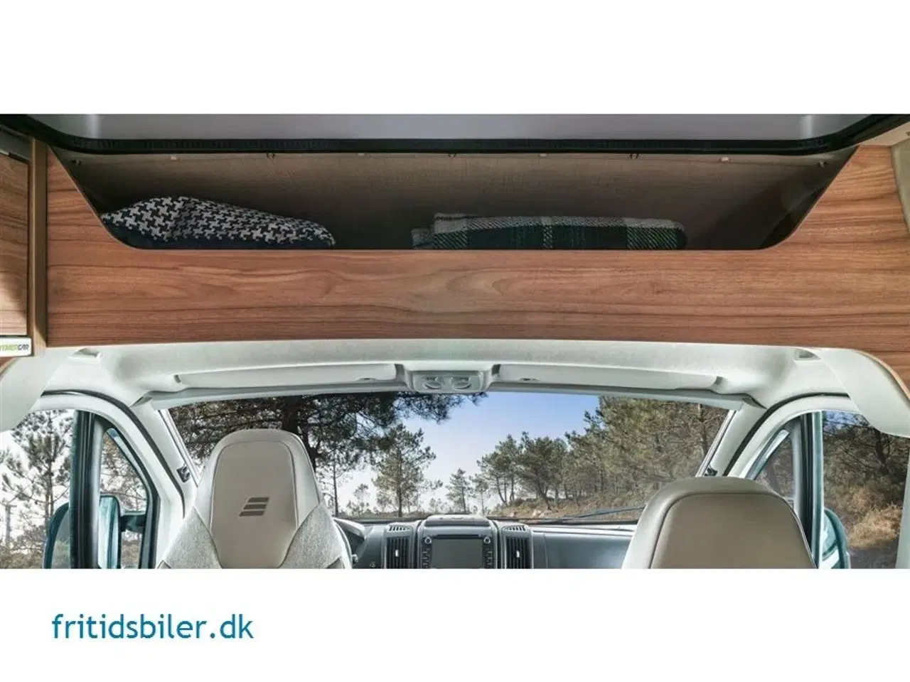 Billede 13 - 2024 - Hymer Campervan Yosemite   Hymer Campervan Yosemitte uden 6,00 meter med EnkeltsengeKvalitet med Fokus på detajlerne