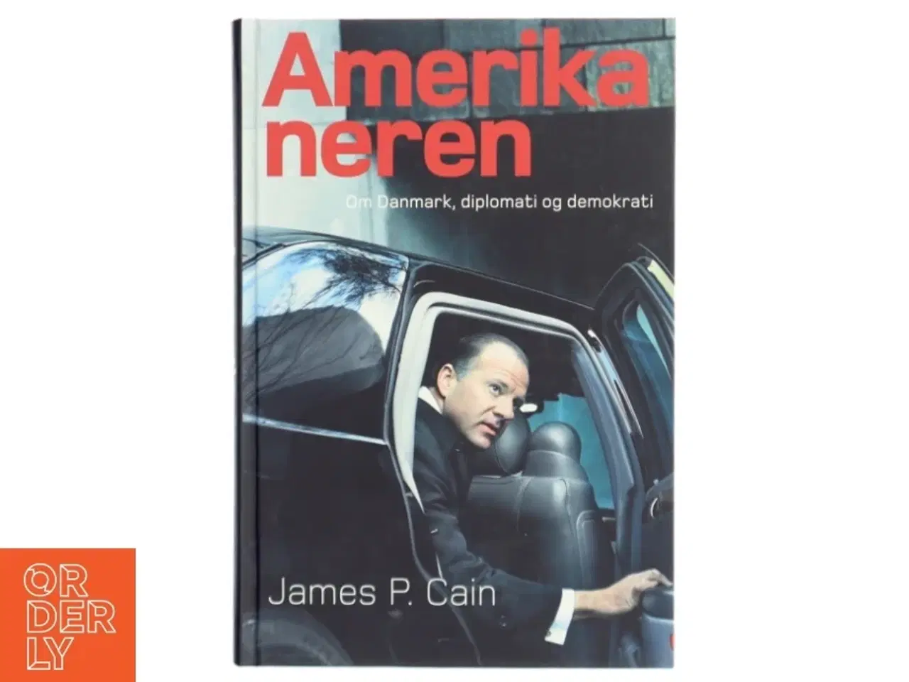 Billede 1 - 'Amerikaneren' af James P. Cain (bog) fra Gyldendal