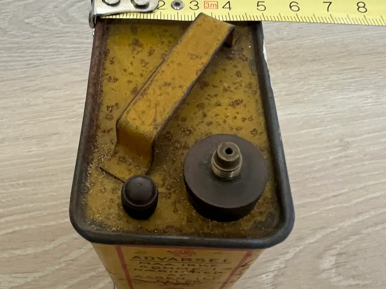 Billede 8 - Shell junior benzin dåse