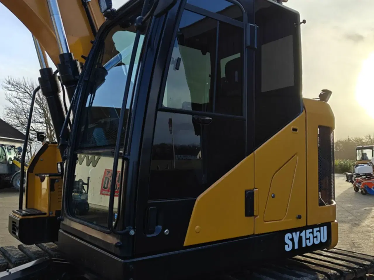 Billede 8 - SANY SY155U