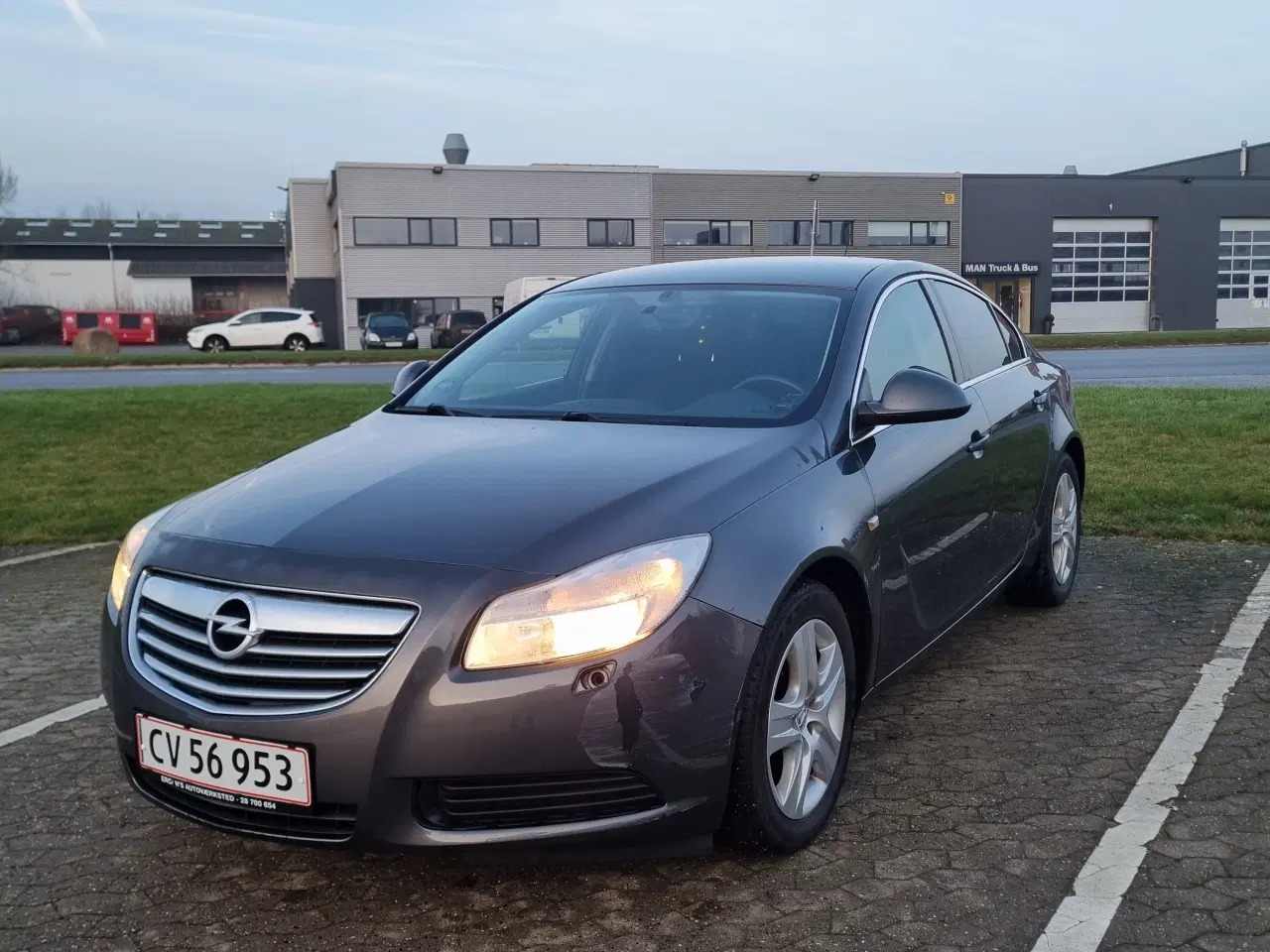 Billede 1 - Opel Insignia – Velholdt og Økonomisk – Kun 50.000