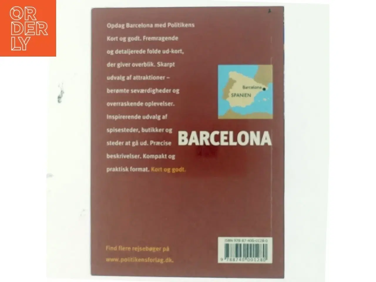 Billede 3 - Politikens Kort og godt om Barcelona af Séverine Bascot (Bog)