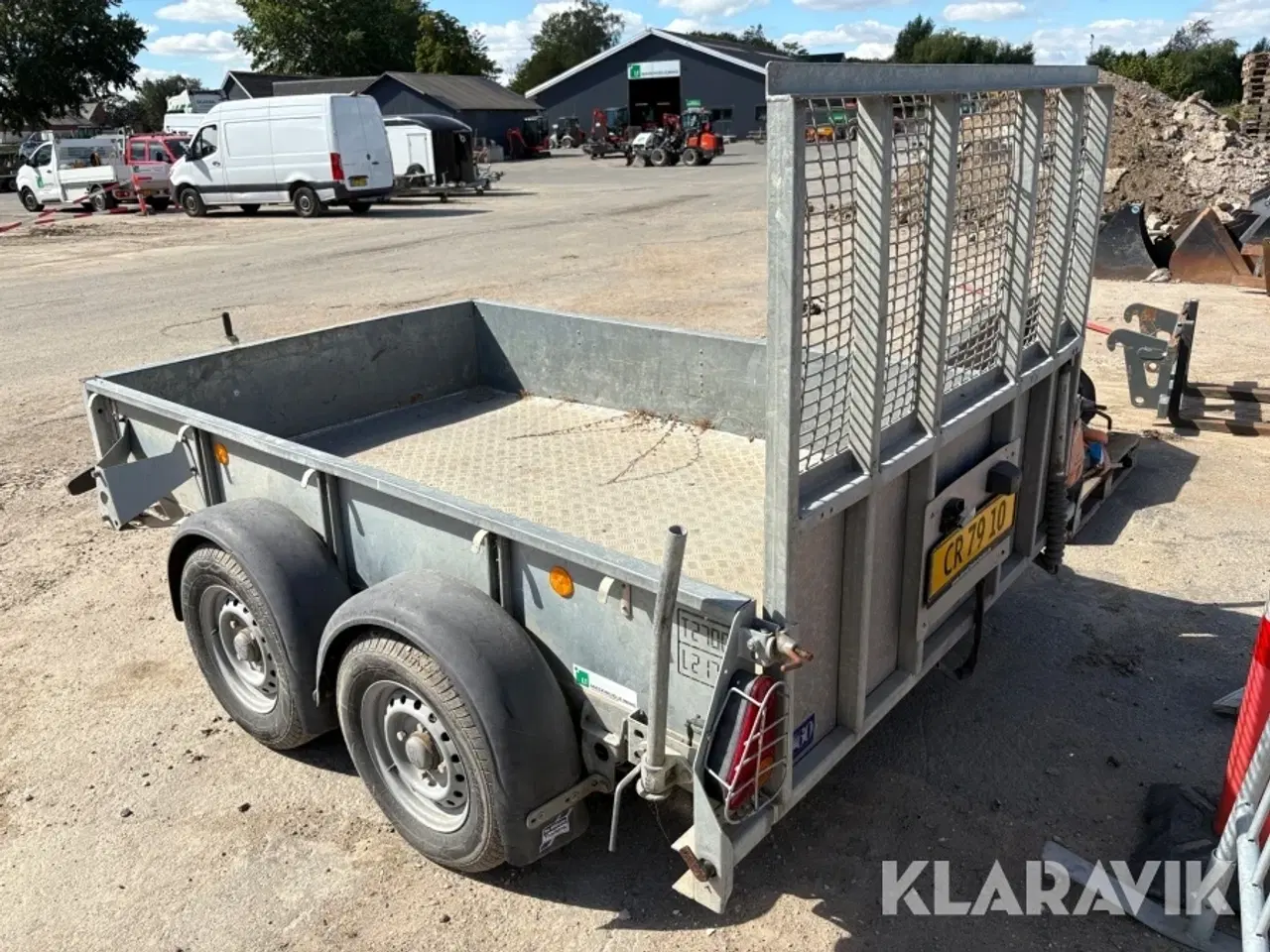 Billede 2 - Maskintrailer Ifor Williams GD 85
