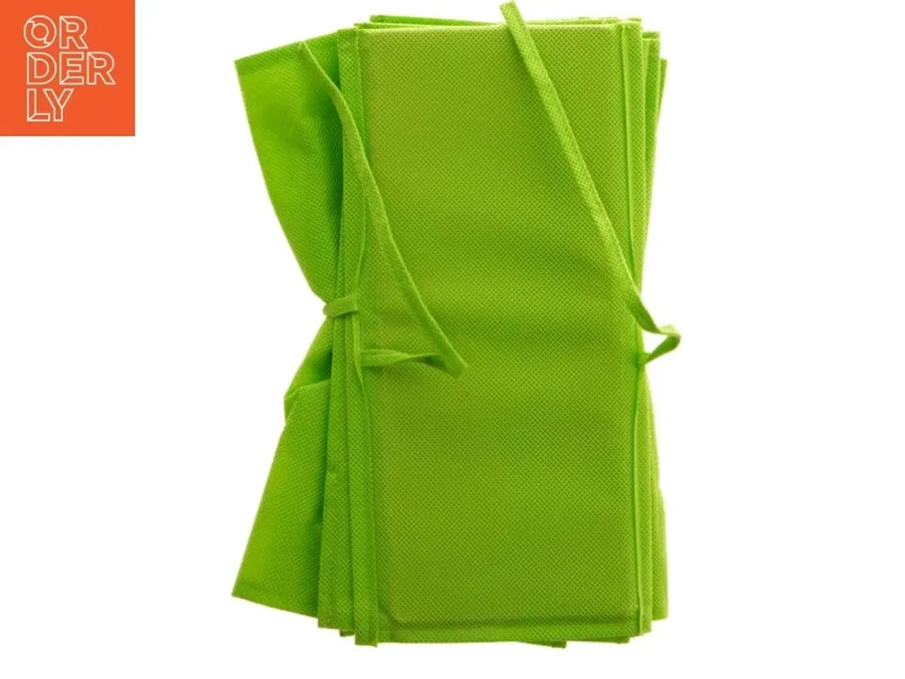 Billede 4 - Grøn foldbar opbevaring (str. 84x15 cm)