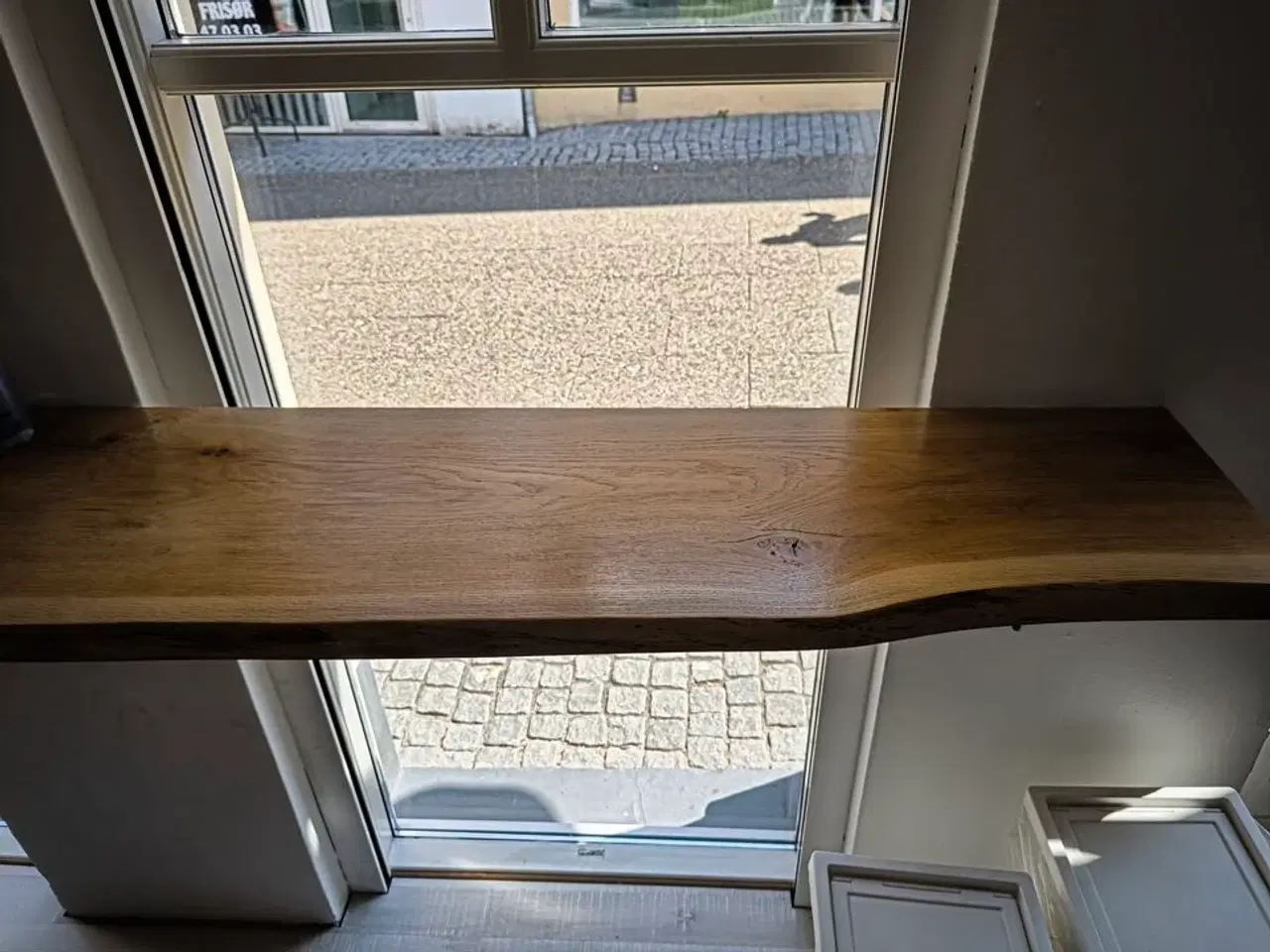 Billede 2 - Bord/disk i massiv træ