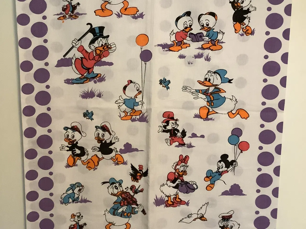 Billede 3 - Dyne og pudebetræk til babydyne/pude 