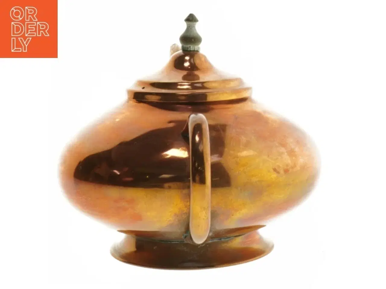 Billede 2 - Antik kobbertekande (str. 28 cm)