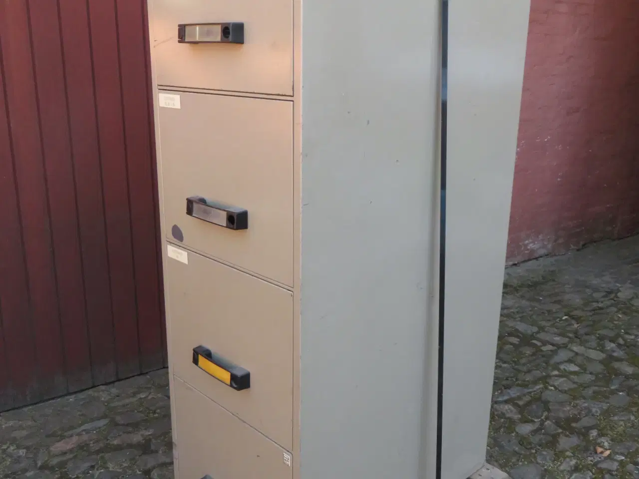 Billede 3 - Arkivskab, brandsikret