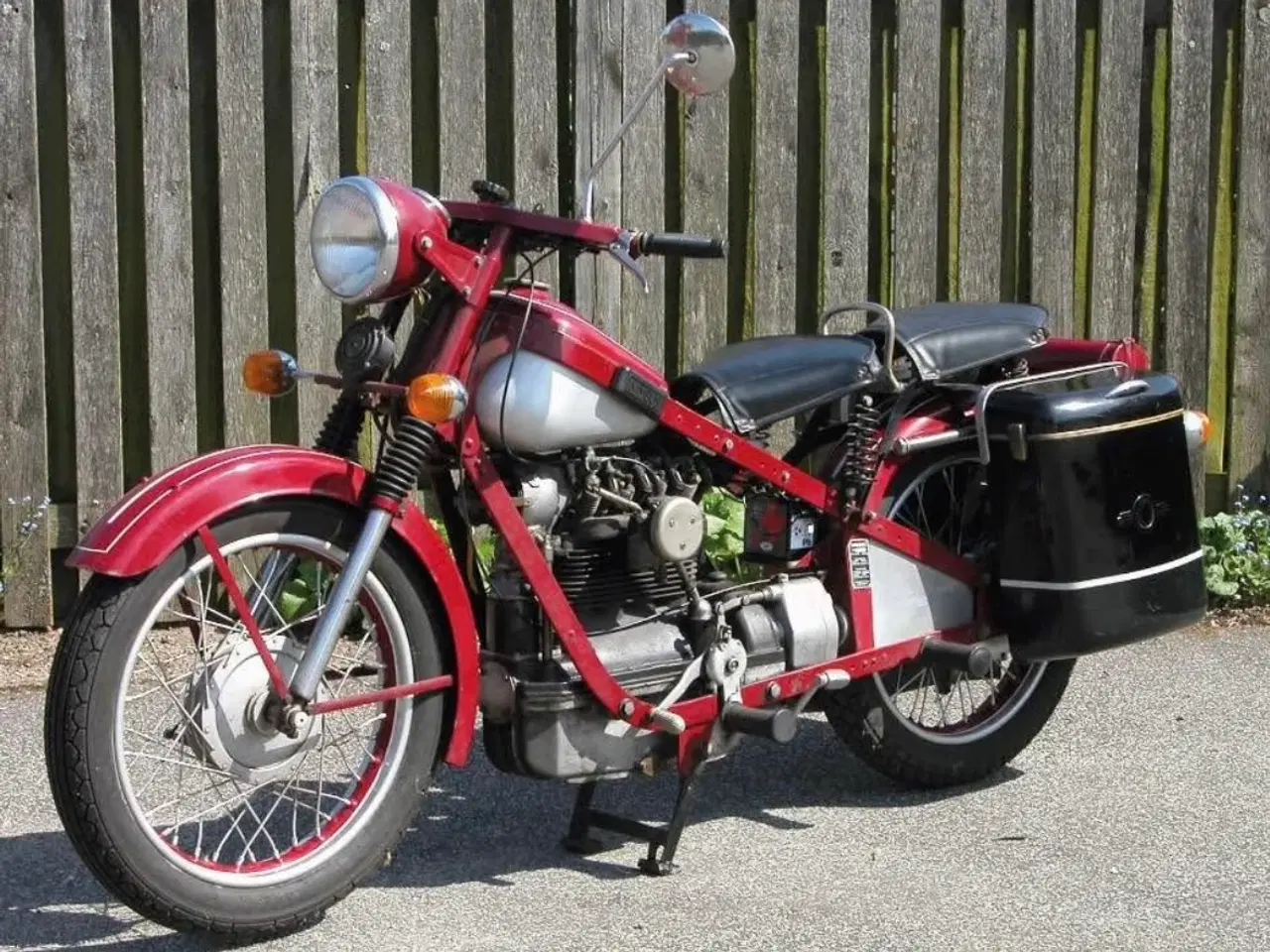 Billede 1 - Velholdt Nimbus motorcykel