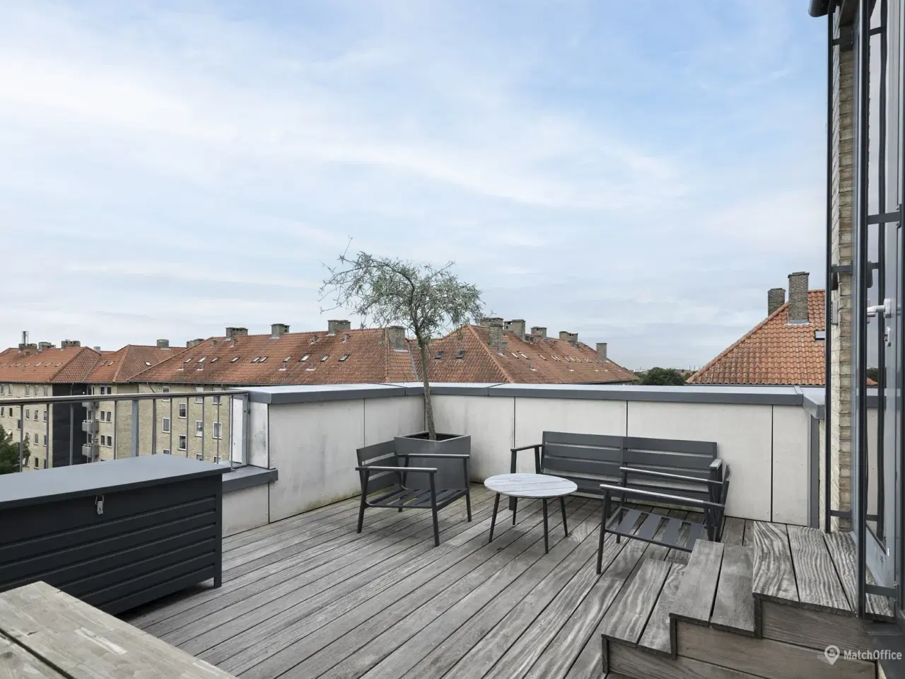 Billede 5 - Fantastiske lejemål med private terrasser - lige ved Flintholm Station