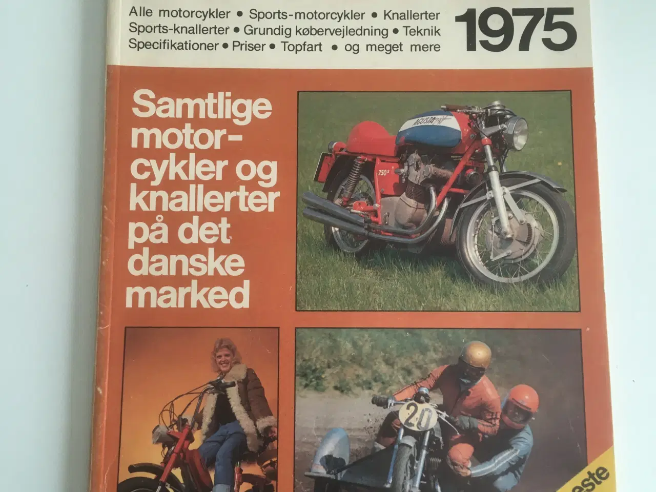 Billede 1 - mc revyen knallert bog puch maxi monza yamaha velo