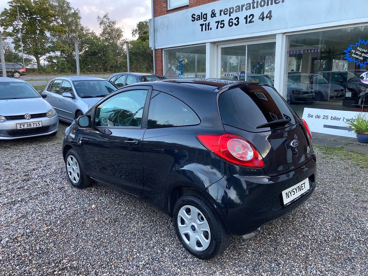Billede 6 - Ford Ka Nysyn meget pæn og velkørende