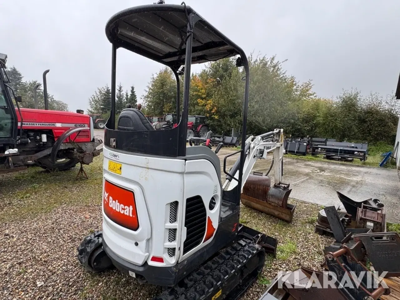 Billede 4 - Minigraver Bobcat E17Z