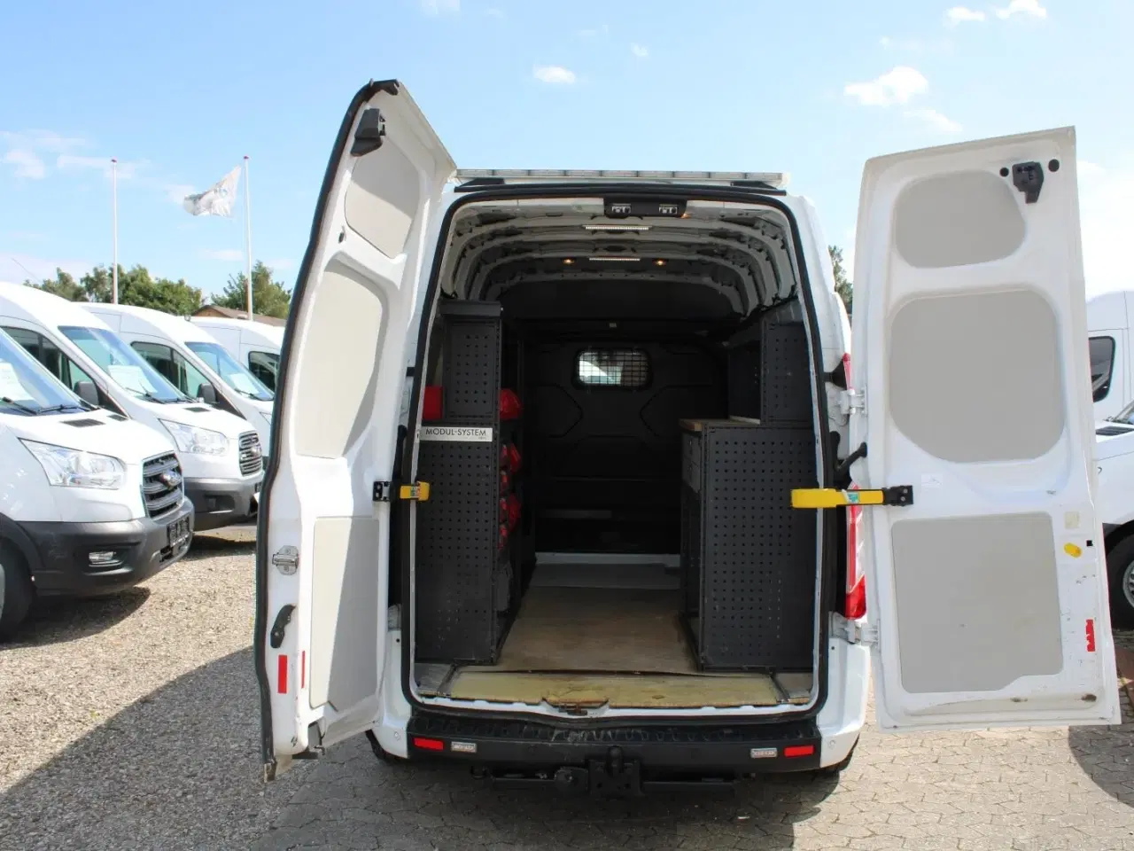 Billede 11 - Ford Transit Custom 320L 2,0 TDCi 170 Trend